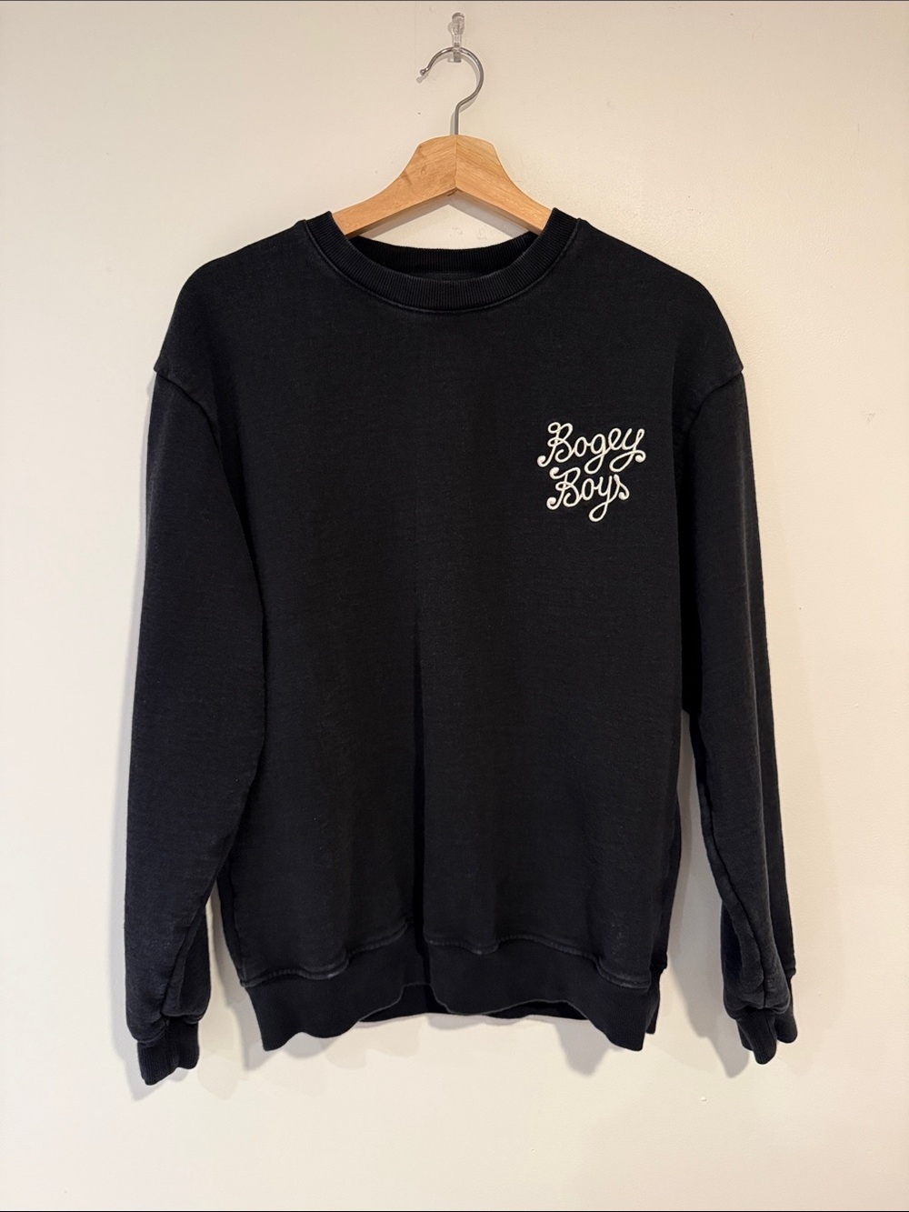 Bogey Boys Crewneck Embroidered Sweatshirt - Men's Medium - Golf sweatshirt